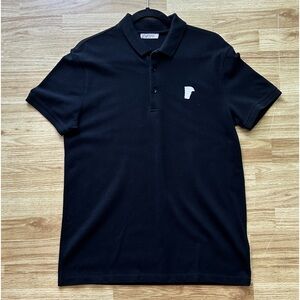 Authentic Versace Collection half Medusa polo shirt.  Pre owned, wore once.